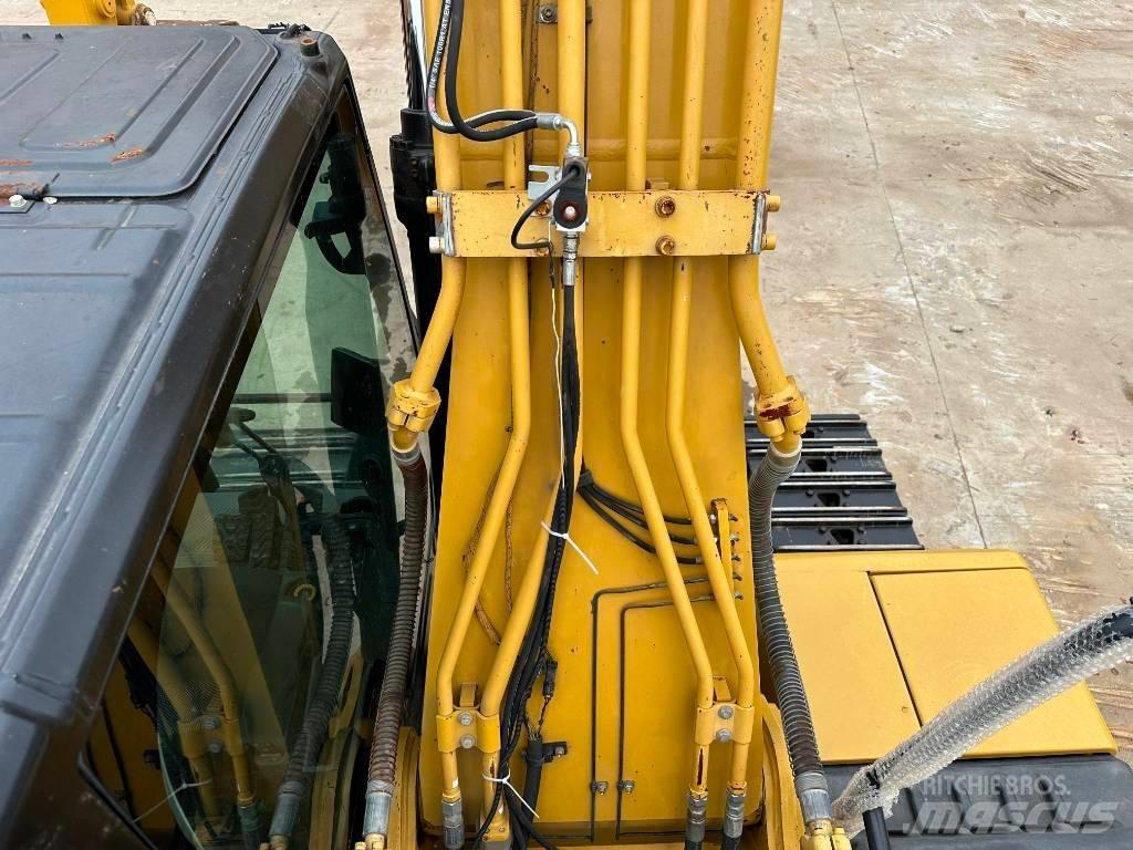 CAT 323GC Bageri gusjeničari
