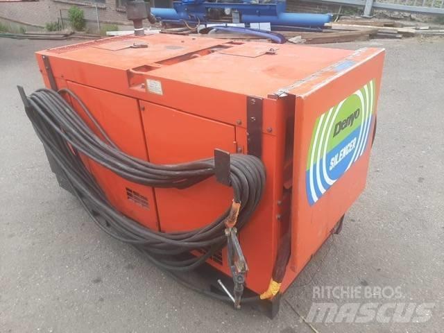 Denyo dcx-270ss Dizel agregati