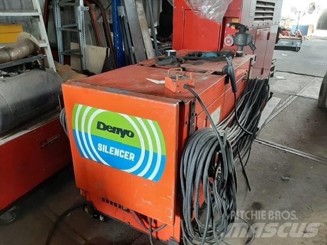 Denyo dcx-270ss Dizel agregati