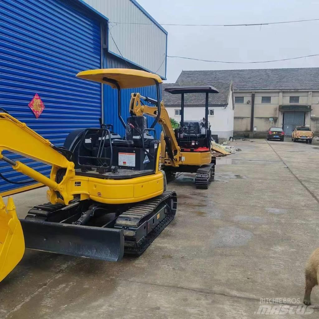 Komatsu PC 30 MR Mini bageri <7t