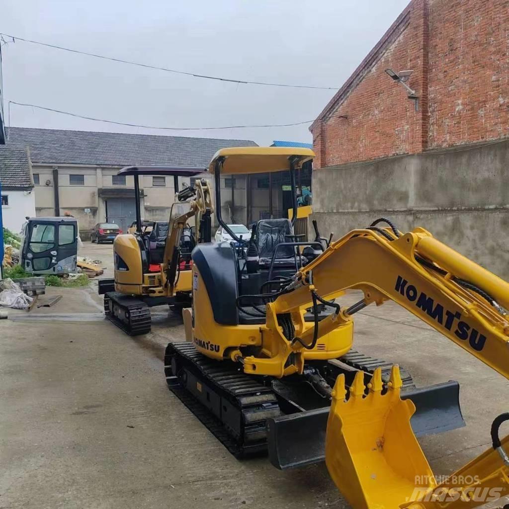 Komatsu PC 30 MR Mini bageri <7t