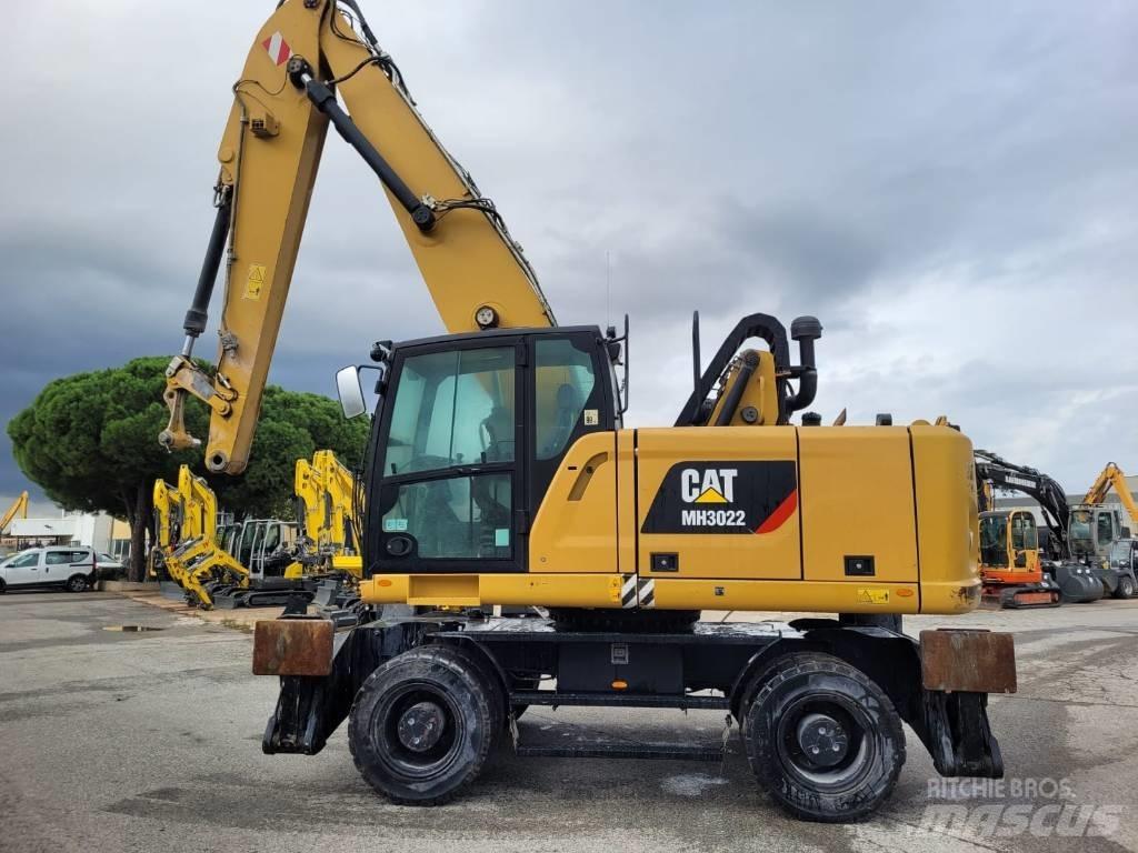 CAT mh3022 Bageri na kotačima