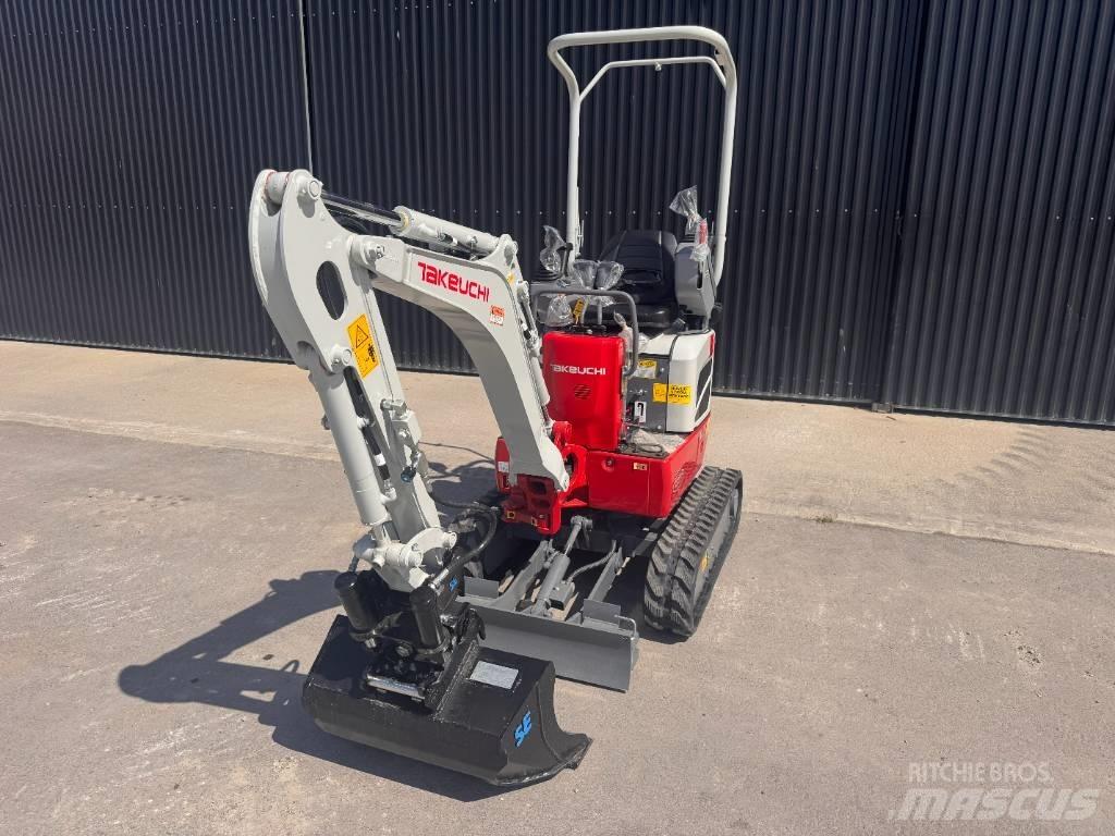 Takeuchi TB 210 R Mini bageri <7t