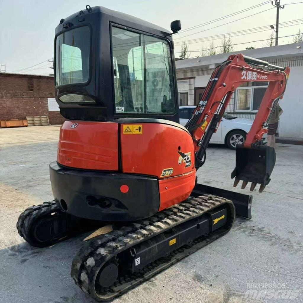 Kubota U 35 Mini bageri <7t