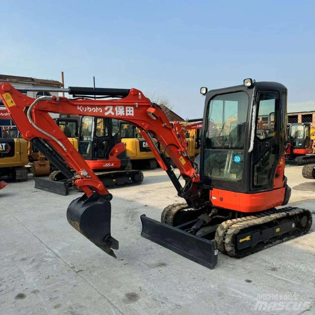 Kubota U 35 Mini bageri <7t