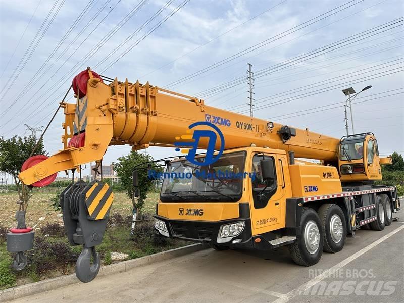 XCMG QY 50 K-II Rabljene dizalice za težak teren