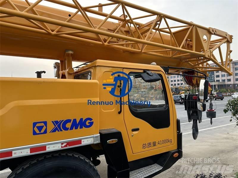 XCMG QY 50 K-II Rabljene dizalice za težak teren
