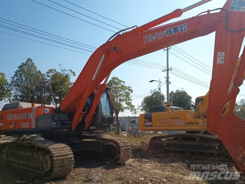 Hitachi ZX 350 Bageri gusjeničari