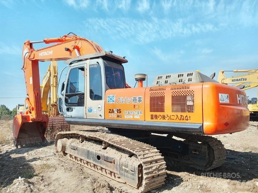 Hitachi ZX 350 Bageri gusjeničari