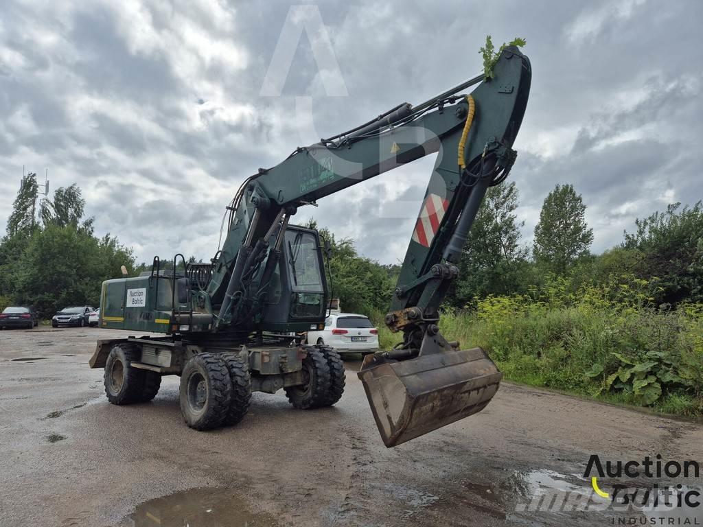 Liebherr A 904 Bageri na kotačima