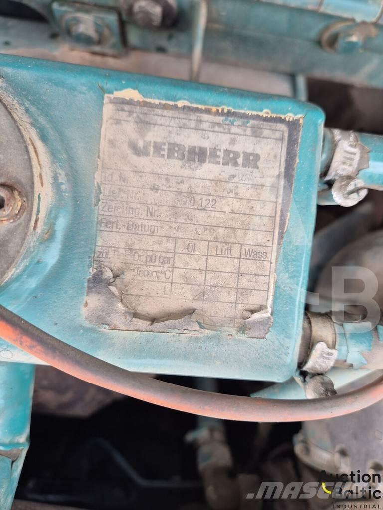 Liebherr A 904 Bageri na kotačima