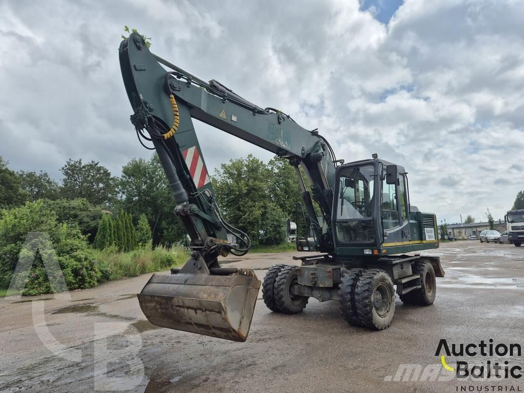 Liebherr A 904 Bageri na kotačima