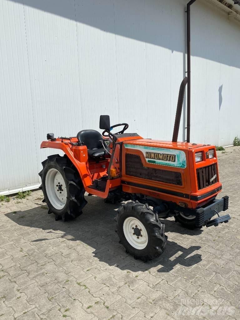 Hinomoto N 209 Kompaktni (mali) traktori