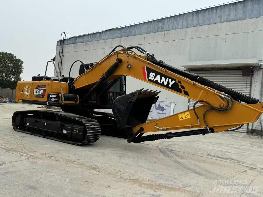Sany SY 215 C-9 Midi bageri 7t – 12t