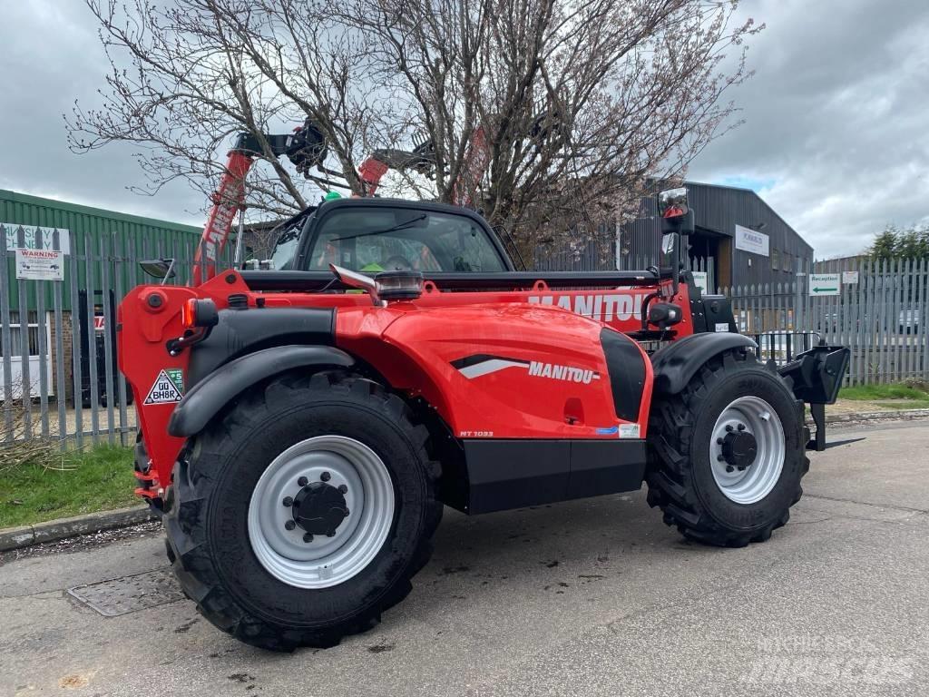 Manitou MT 1033 Teleskopski viličari
