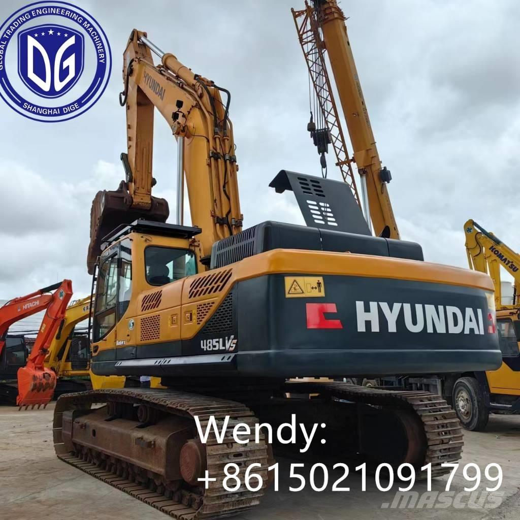 Hyundai 485LVS Bageri gusjeničari