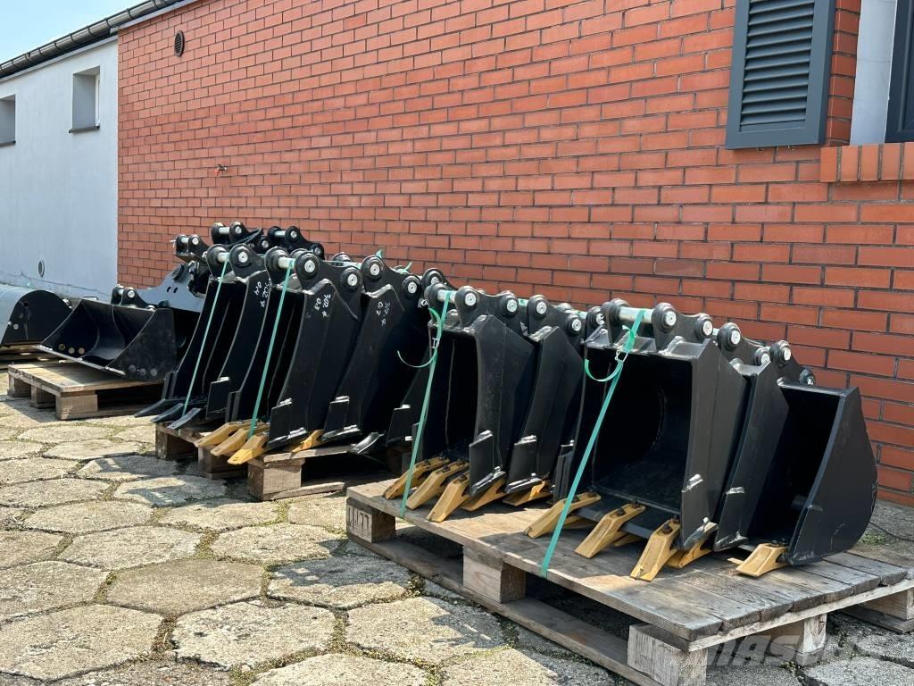 CAT ŁYŻKI / BUCKETS Mini bageri <7t