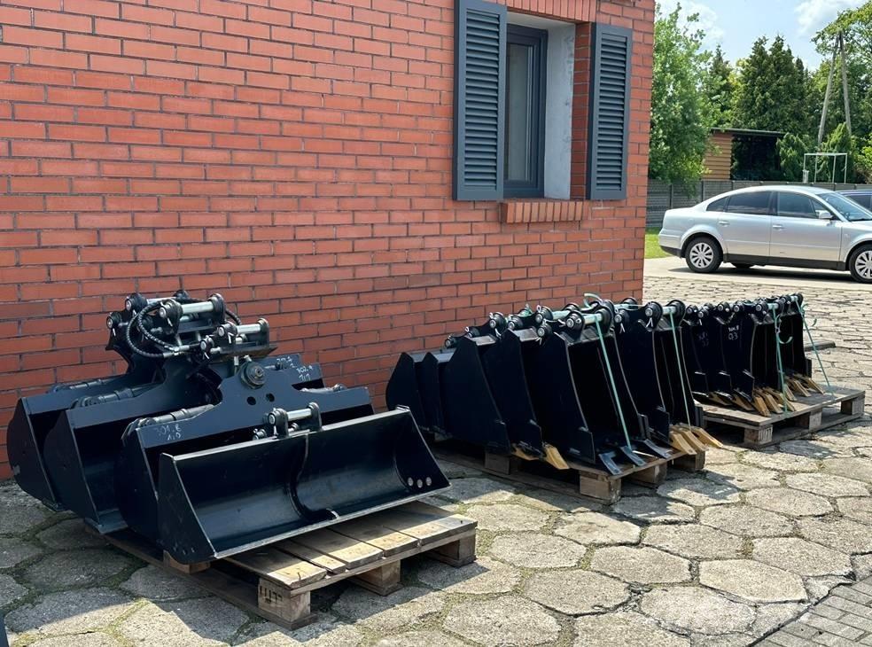 CAT ŁYŻKI / BUCKETS Mini bageri <7t