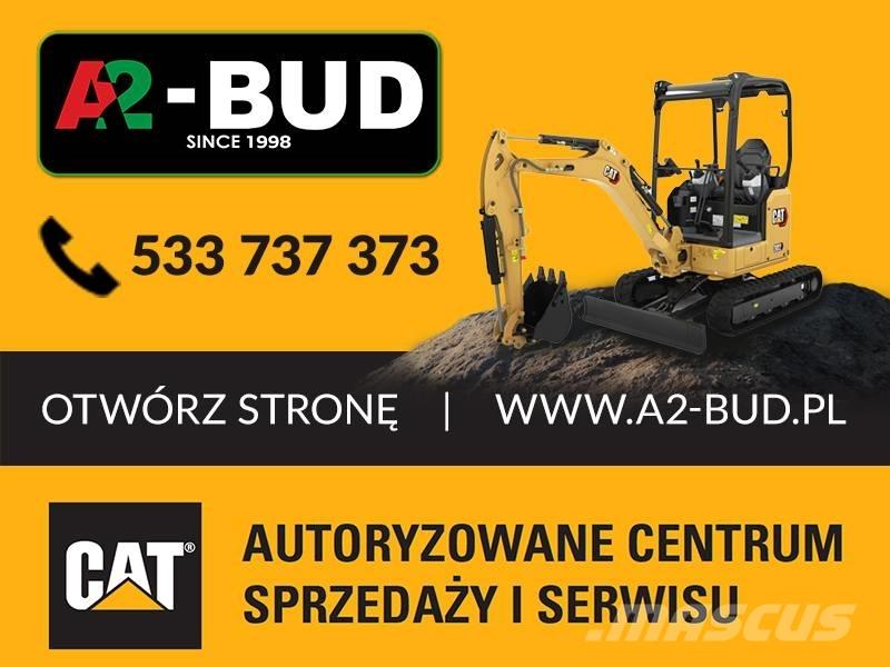 CAT ŁYŻKI / BUCKETS Mini bageri <7t