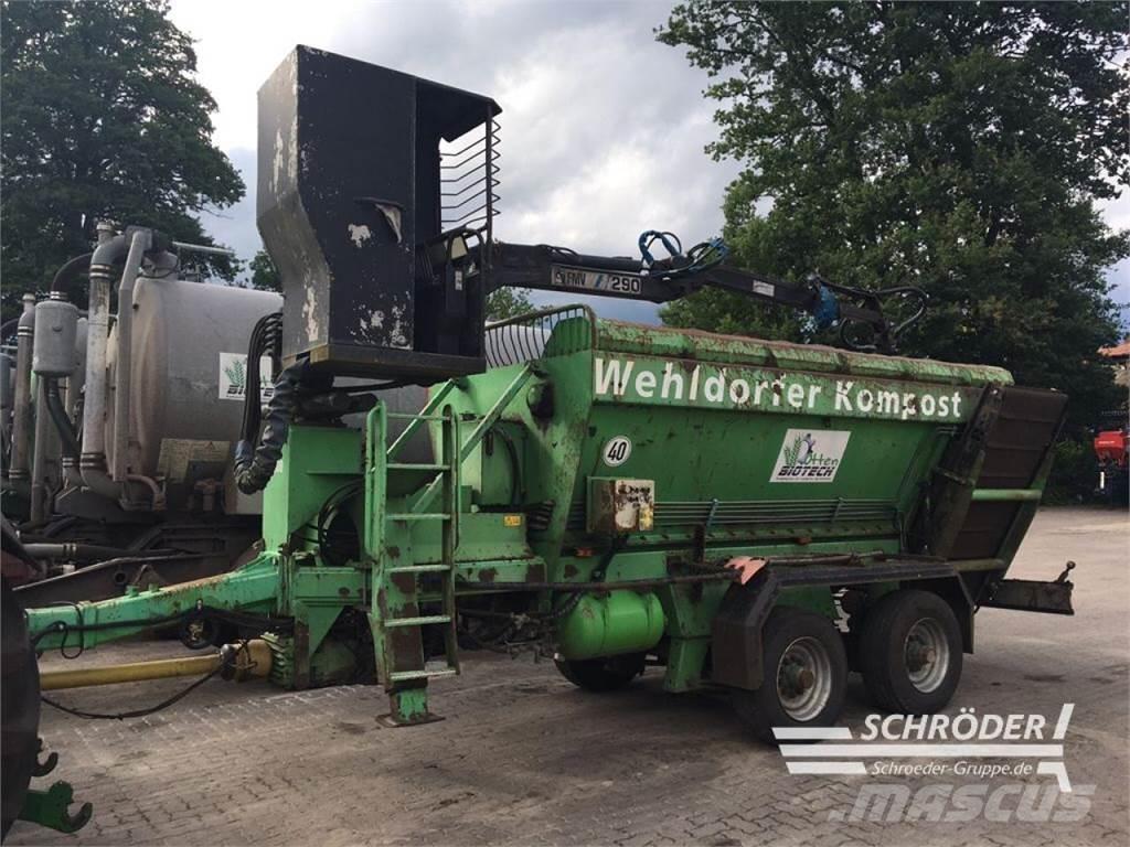 Dücker DMS 500 SL Drobilice za drvo / čiperi