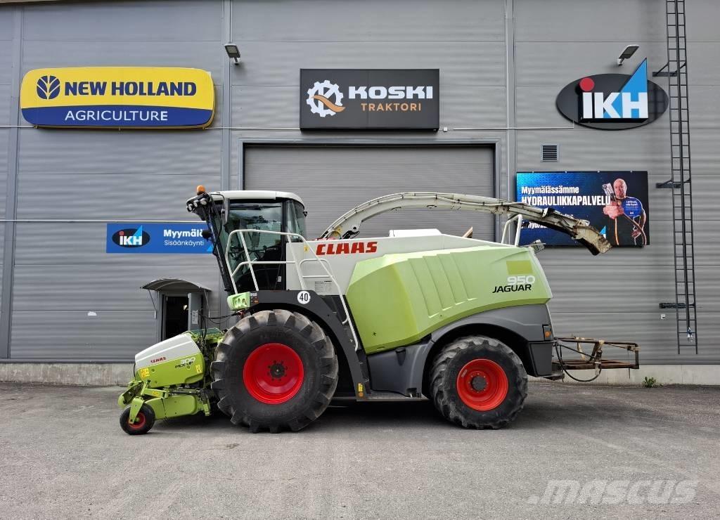 CLAAS Jaguar 950 Strojevi za krmu na vlastiti pogon