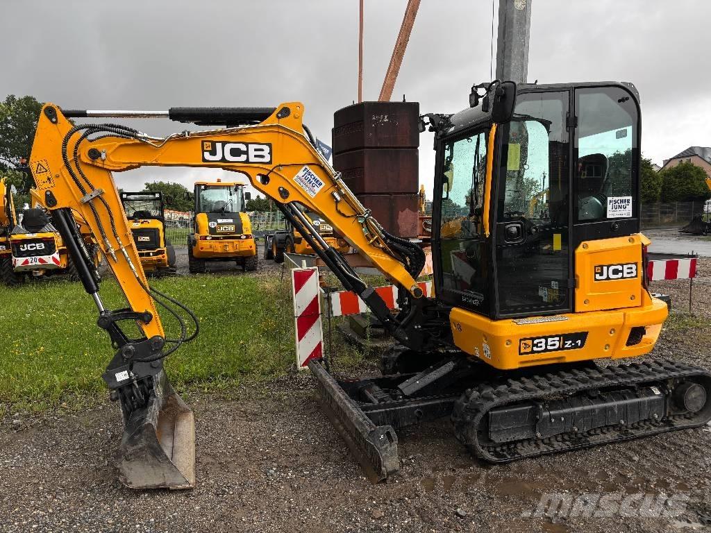 JCB Minibagger 35Z-1 Mini bageri <7t