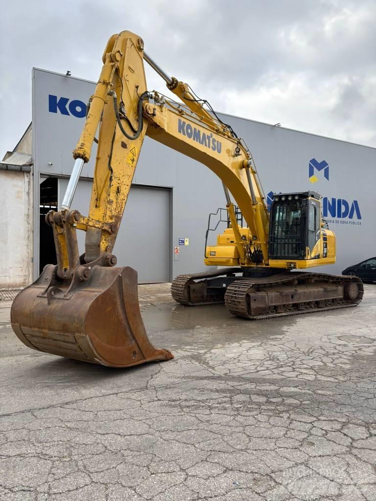 Komatsu PC 360 LC-11 Bageri gusjeničari