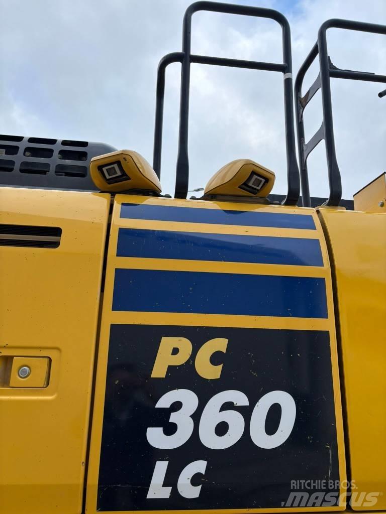 Komatsu PC 360 LC-11 Bageri gusjeničari