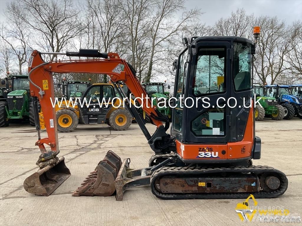 Hitachi ZX 33 U Mini bageri <7t