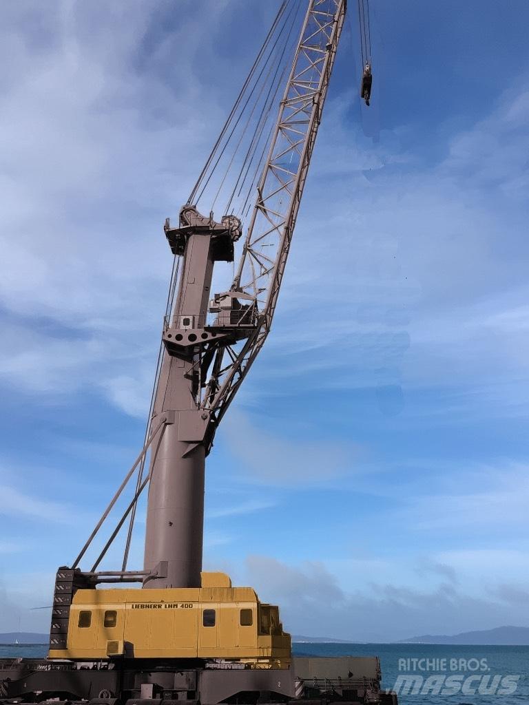 Liebherr LHM 400 Lučki kranovi