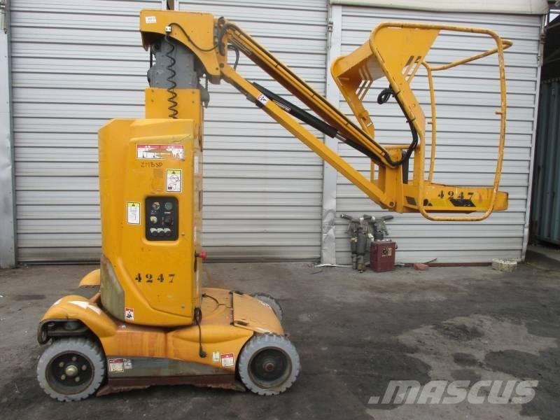 Haulotte Star 10 Vertikalne radne podizne platforme