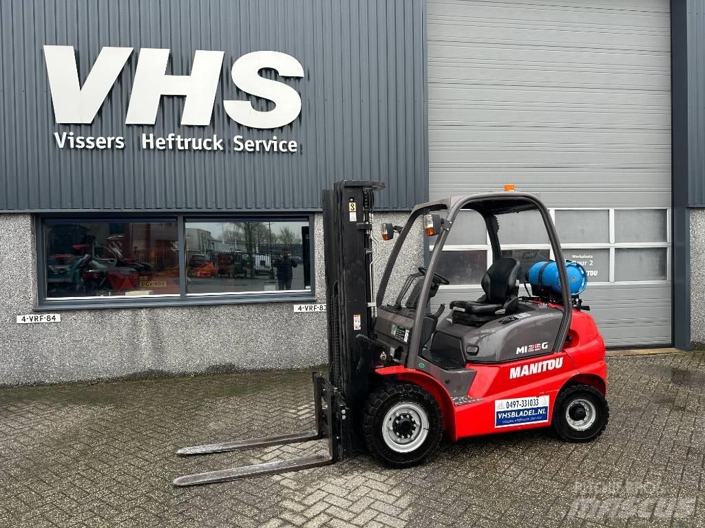 Manitou MI 25 G Plinski viličari