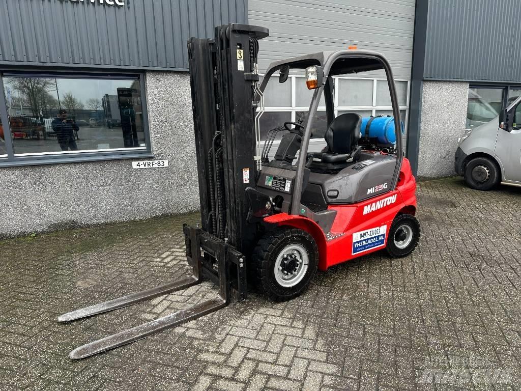 Manitou MI 25 G Plinski viličari