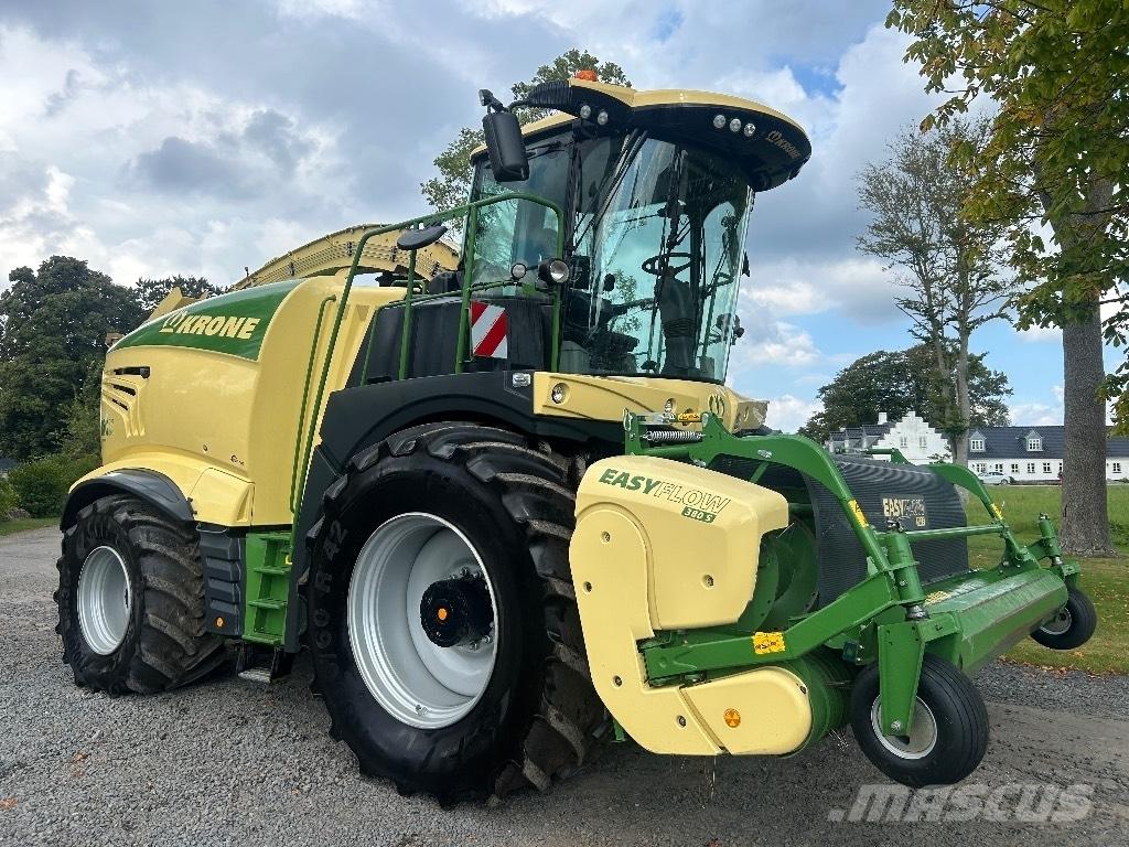Krone Big x 1180 Strojevi za krmu na vlastiti pogon