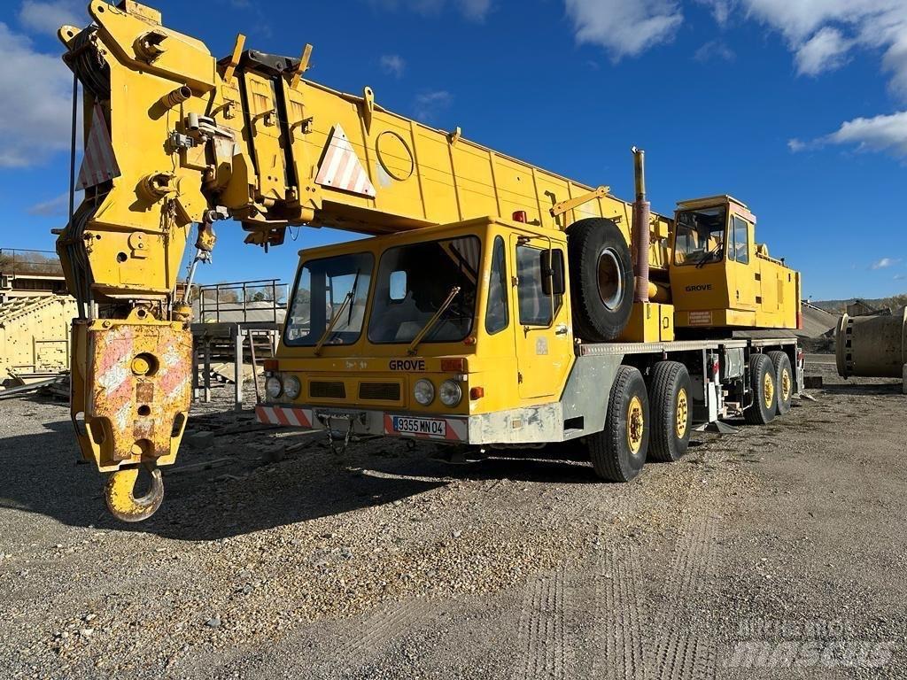 Grove TM 750 E Kranovi sa gusjenicama