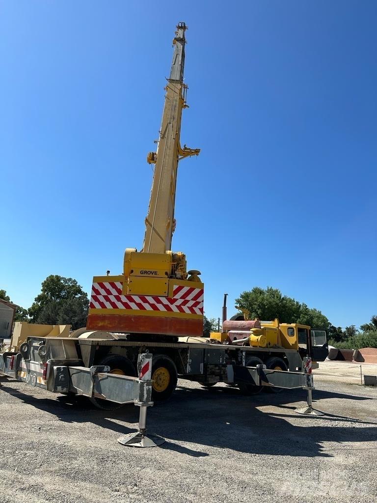 Grove TM 750 E Kranovi sa gusjenicama