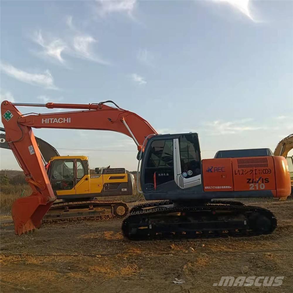 Hitachi ZX210 Bageri gusjeničari