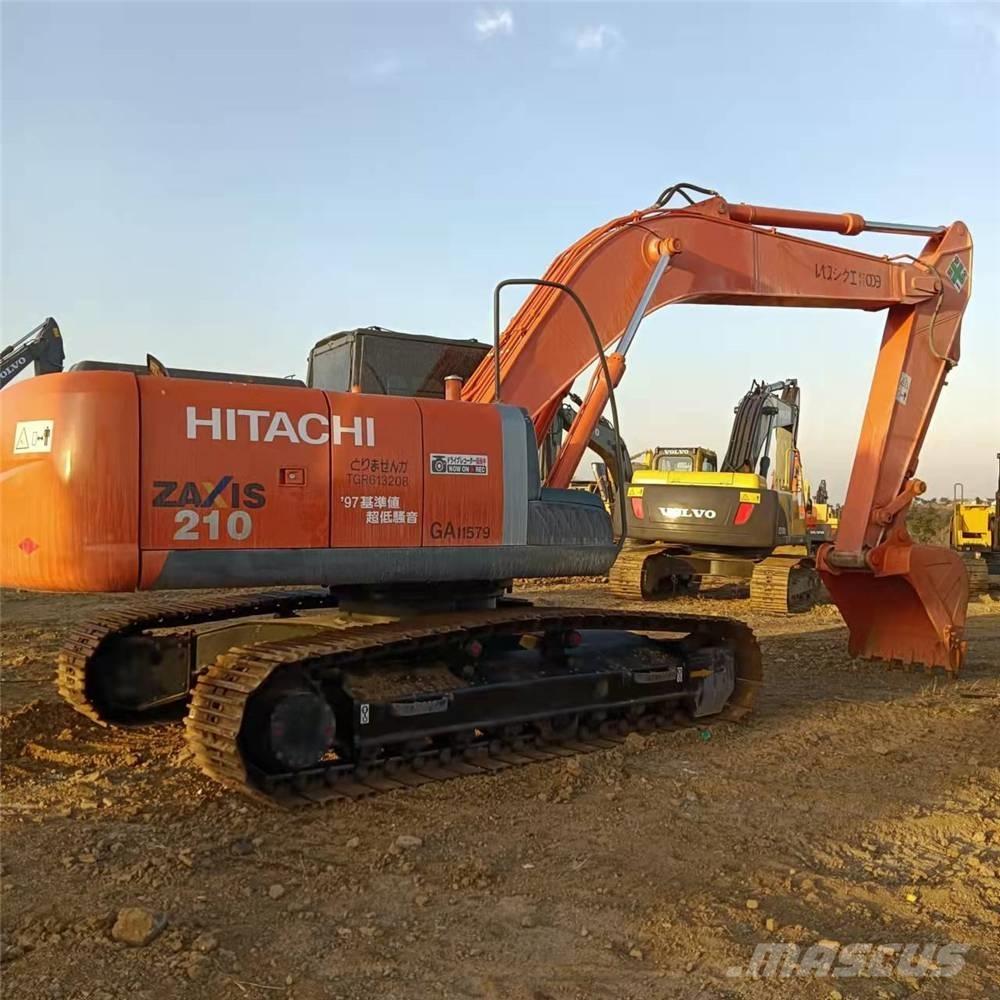 Hitachi ZX210 Bageri gusjeničari