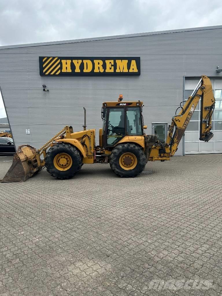 Hydrema 906C Utovarni rovokopači