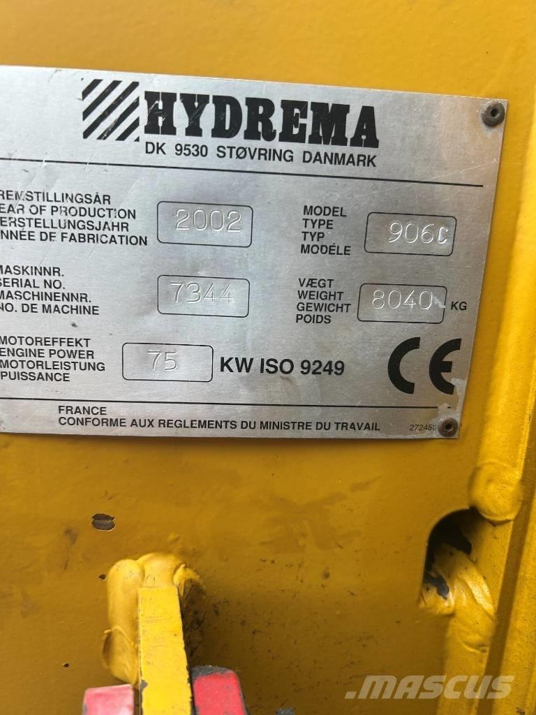 Hydrema 906C Utovarni rovokopači
