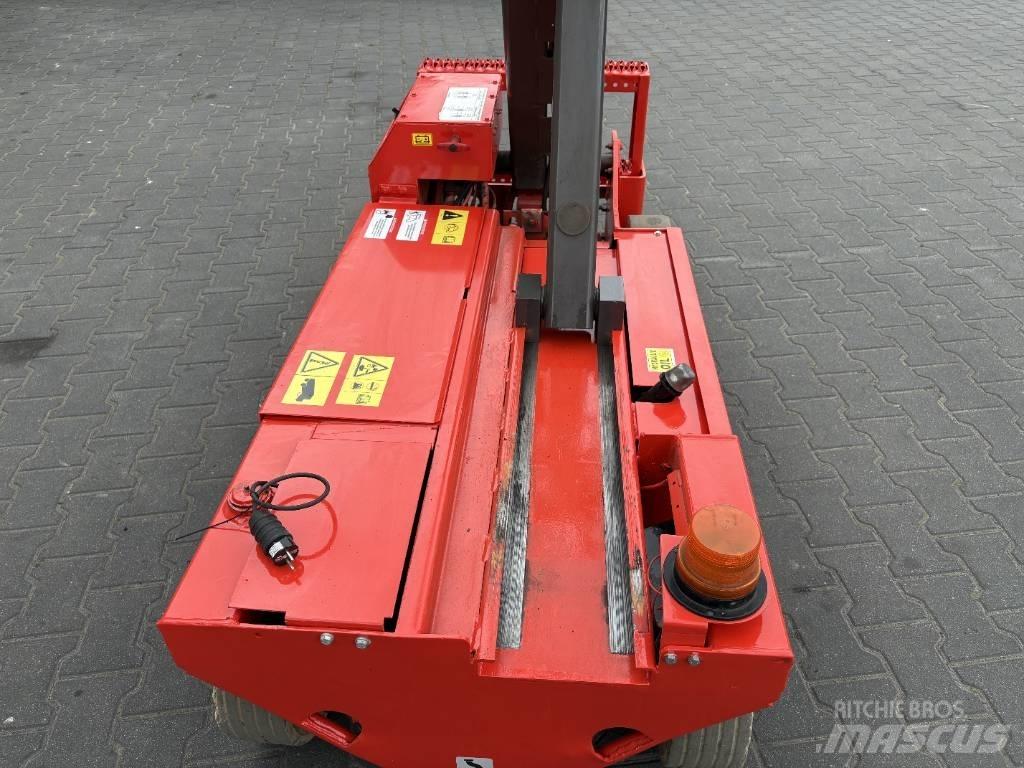 Manitou 78 XE Škaraste platforme