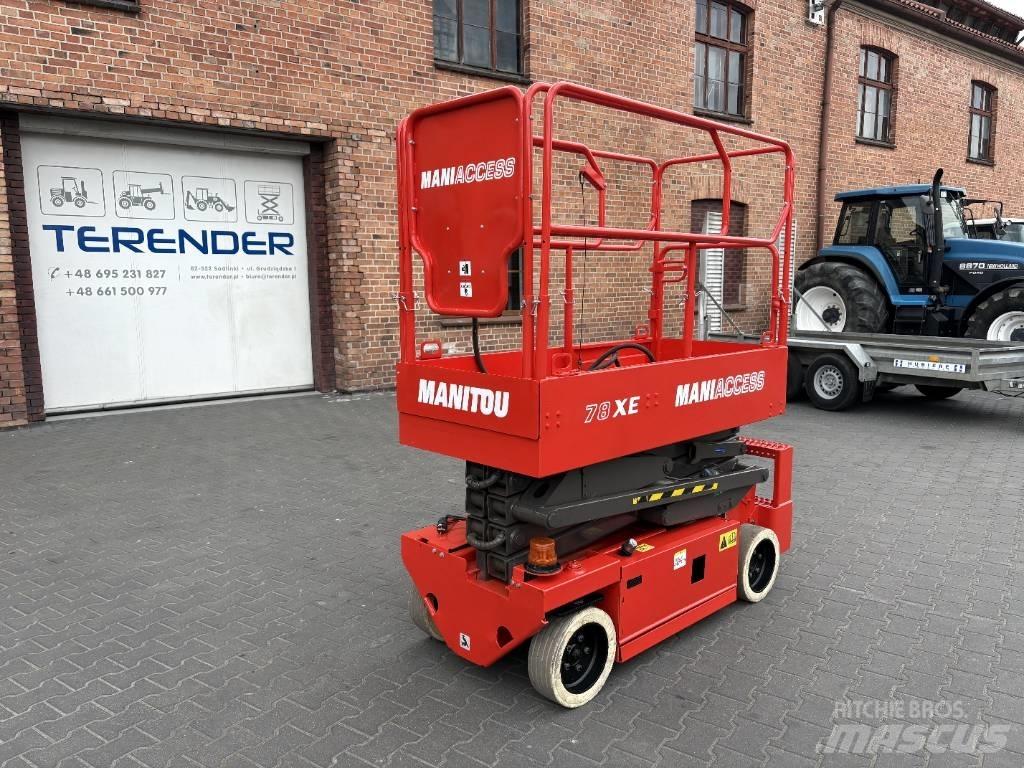 Manitou 78 XE Škaraste platforme