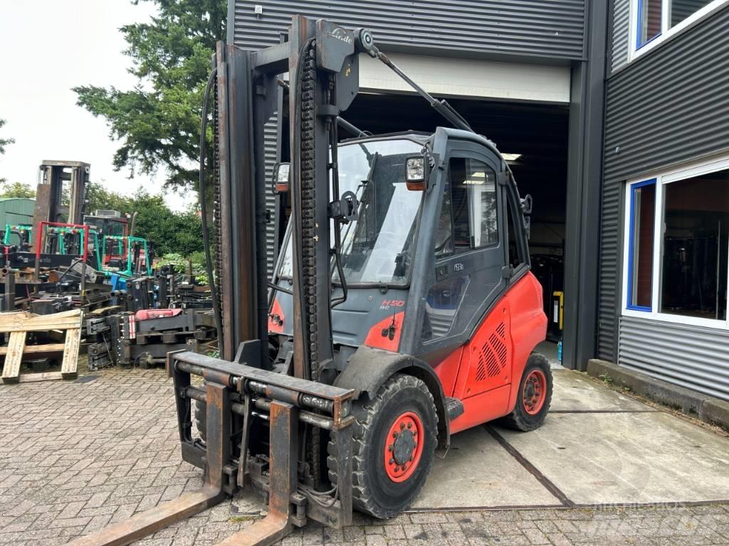 Linde H50D-02 Dizelski viličari
