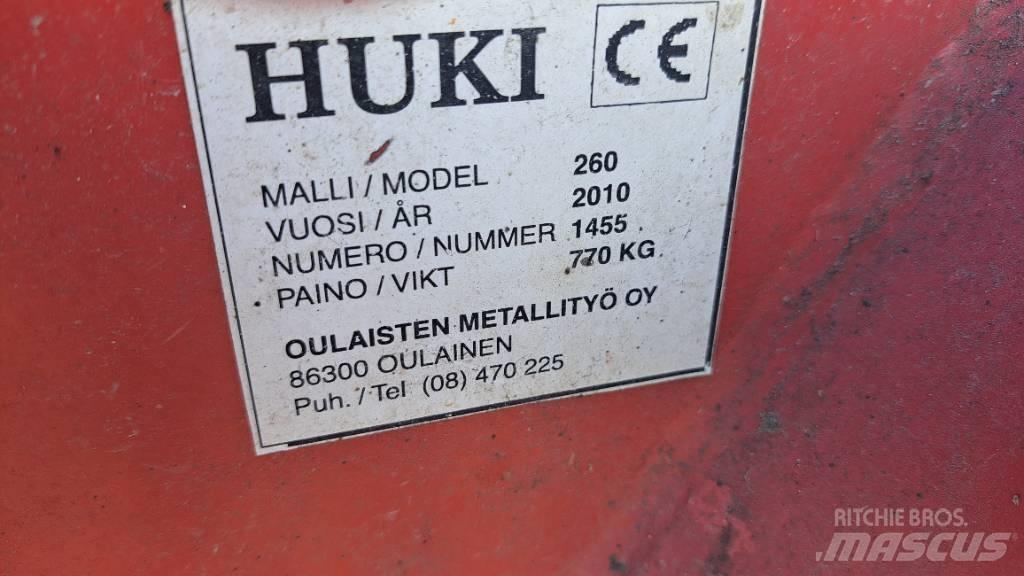  Huki 260 Sniježne freze