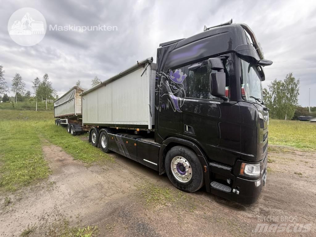 Scania R 730 EKIPAGE Kiper kamioni