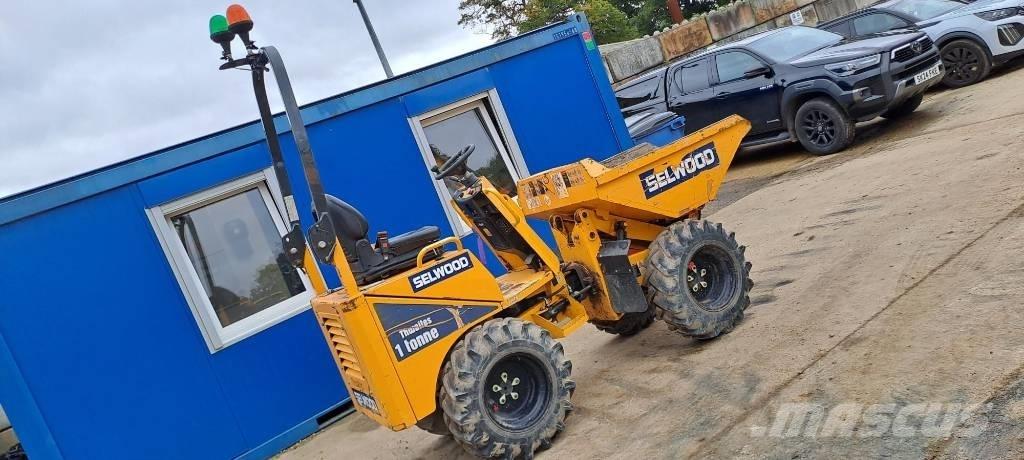 Thwaites 1 ton Demperi za gradilišta