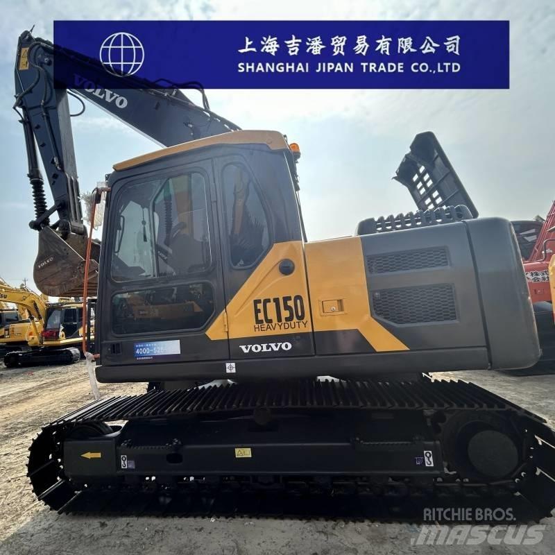 Volvo EC 150 Bageri gusjeničari