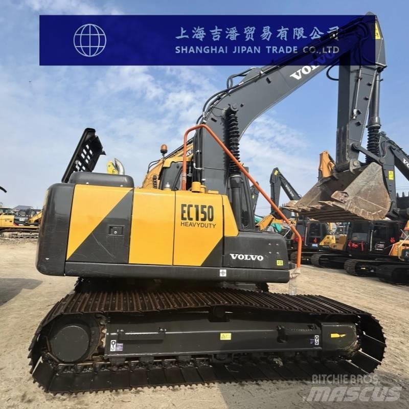 Volvo EC 150 Bageri gusjeničari