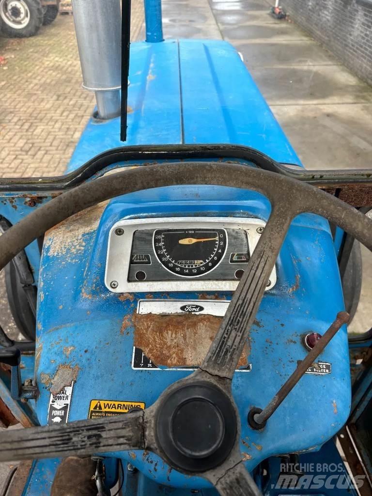 Ford 7000 Traktori