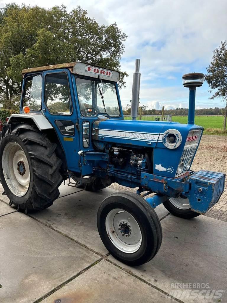 Ford 7000 Traktori